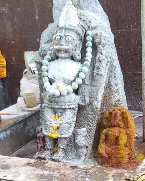 manifestation of Shiva and hence in the old days, people used to visit the Kala Bhairava temple to pacify Lord Shiva before they visited Simhachala.Pc:JchandrasekharRao