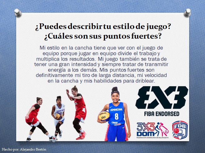 BASKET 3x3 REP. DOM. tweet media