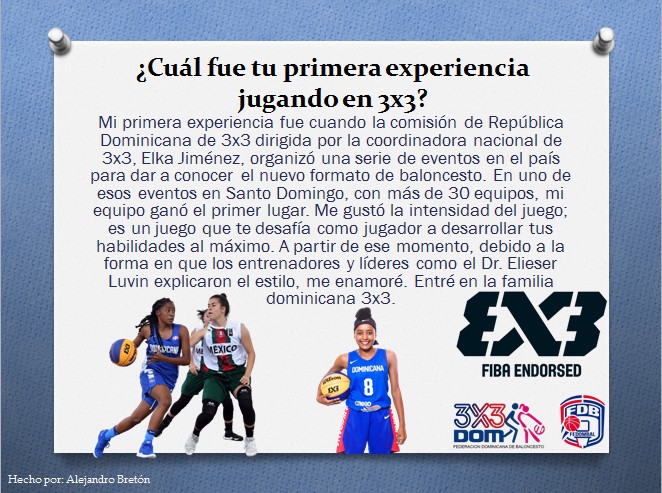 BASKET 3x3 REP. DOM. tweet media