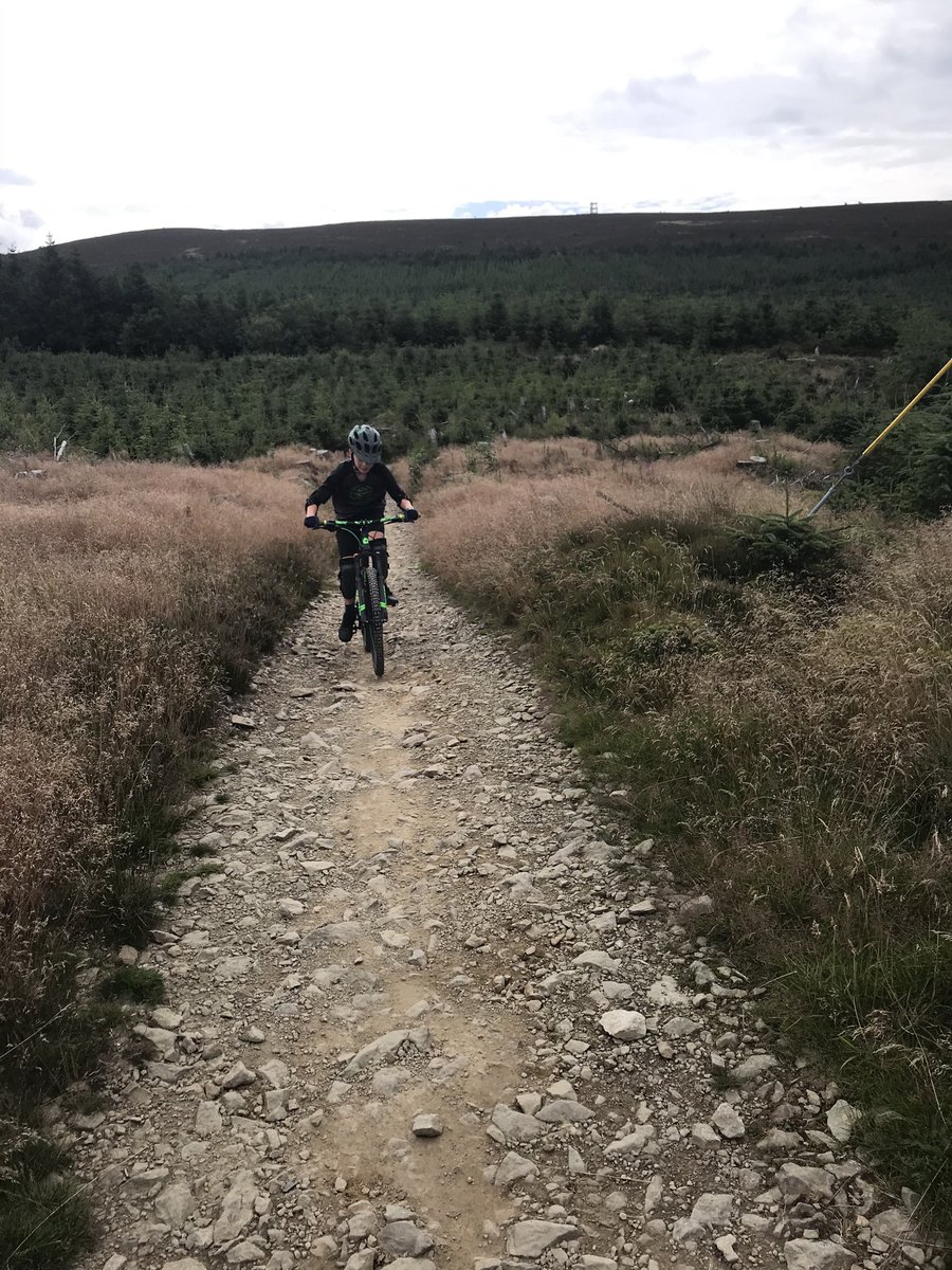 BigDinner71's tweet photo. Great day on the trails ⁦@OPALlandegla⁩ trying to keep up with Zak. #MTB https://t.co/DSWL4LuFTd