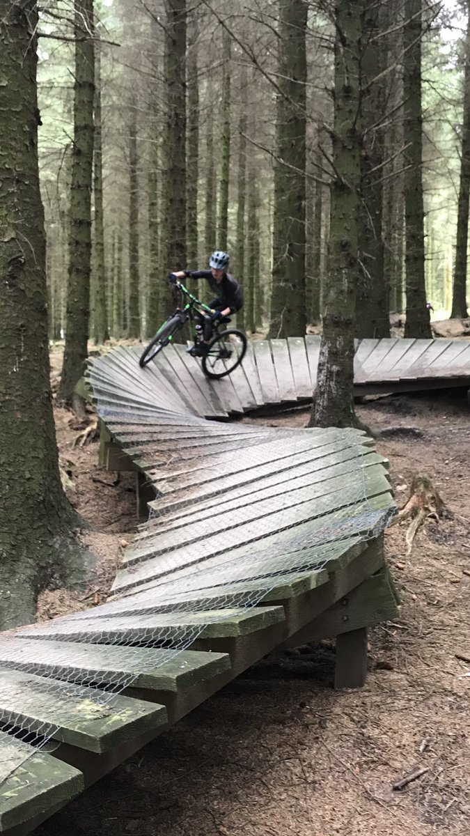 BigDinner71's tweet photo. Great day on the trails ⁦@OPALlandegla⁩ trying to keep up with Zak. #MTB https://t.co/DSWL4LuFTd