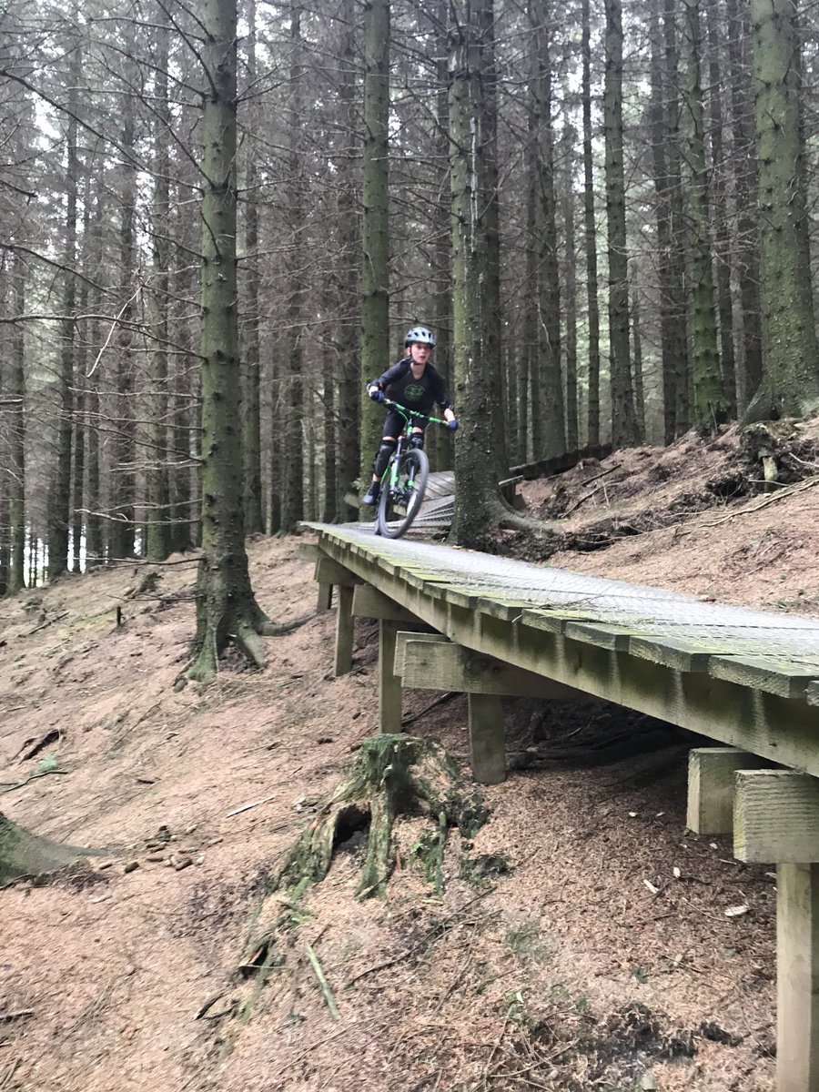BigDinner71's tweet photo. Great day on the trails ⁦@OPALlandegla⁩ trying to keep up with Zak. #MTB https://t.co/DSWL4LuFTd