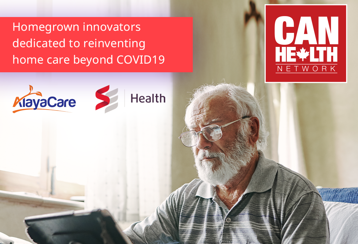 SEHealth_SEHC's tweet photo. 📢We're excited to be co-designing a #virtualcare solution with @AlayaCare that will transform #homecare delivery.

Funded in part by @CANHealthNtwrk, the project is being piloted across Ontario.

Read more: https://t.co/bBIa0VUuxx 

@globeandmail @globalnews @CTVNews @CBCNews https://t.co/Q3L9jvHEIf