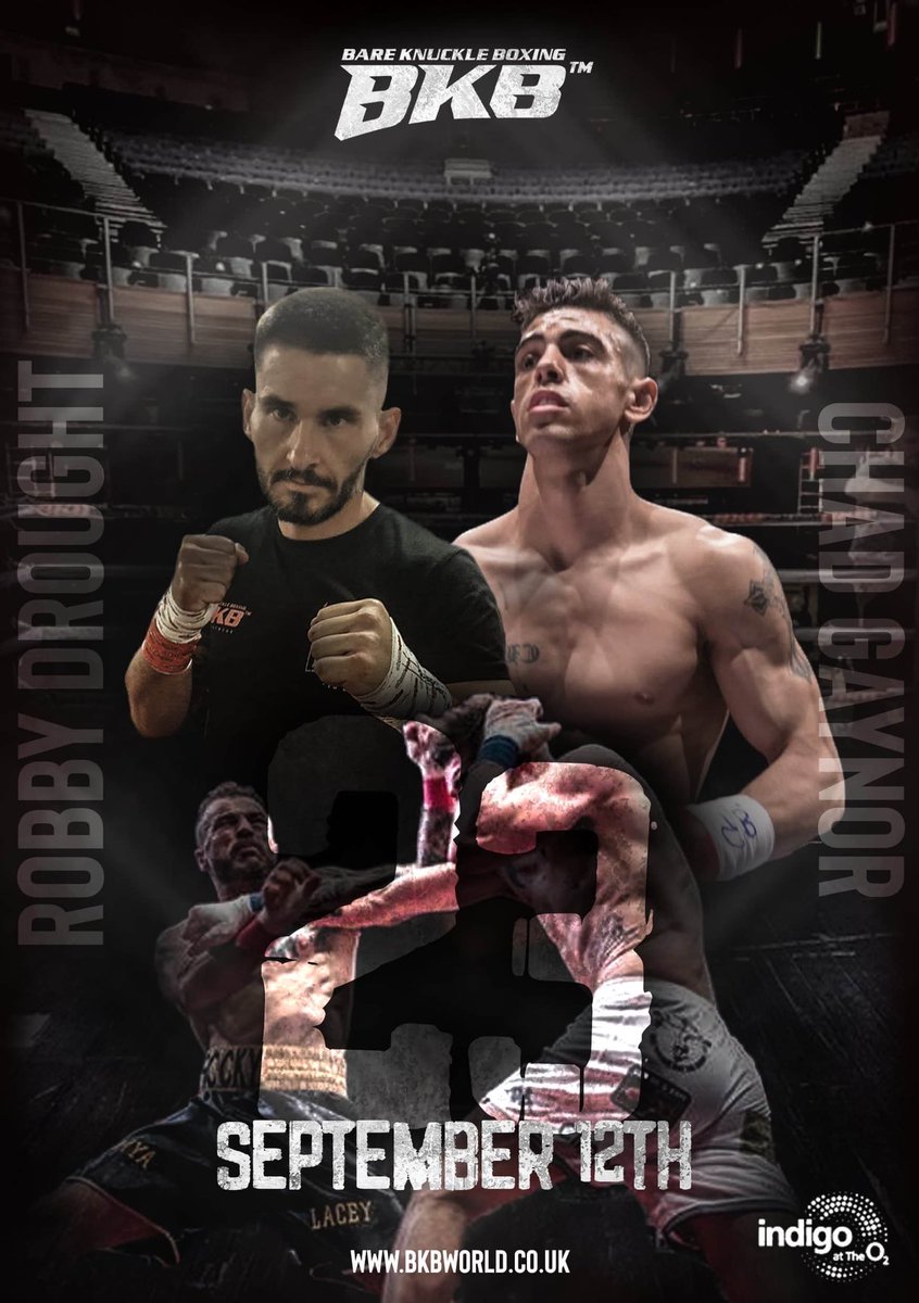 BYBBKB (@bkb_official1) on Twitter photo Bkb 23 September 12th
Next fight and itโs another cracker
Robby Drought ๐ฎ๐ช
V
Chad Gaynor ๐ด๓ ง๓ ข๓ ฅ๓ ฎ๓ ง๓ ฟ
Robby Drought back at the weight he gave Trez a epic fight is back to face
Ex gloved professional Chad Gaynor 15-2 making his bkb debut ๐งจ
Tickets ๐ซ ๐
axs.com/uk/events/3957โฆ Bkb 23 September 12th
Next fight and itโs another cracker
Robby Drought ๐ฎ๐ช
V
Chad Gaynor ๐ด๓ ง๓ ข๓ ฅ๓ ฎ๓ ง๓ ฟ
Robby Drought back at the weight he gave Trez a epic fight is back to face
Ex gloved professional Chad Gaynor 15-2 making his bkb debut ๐งจ
Tickets ๐ซ ๐
axs.com/uk/events/3957โฆ