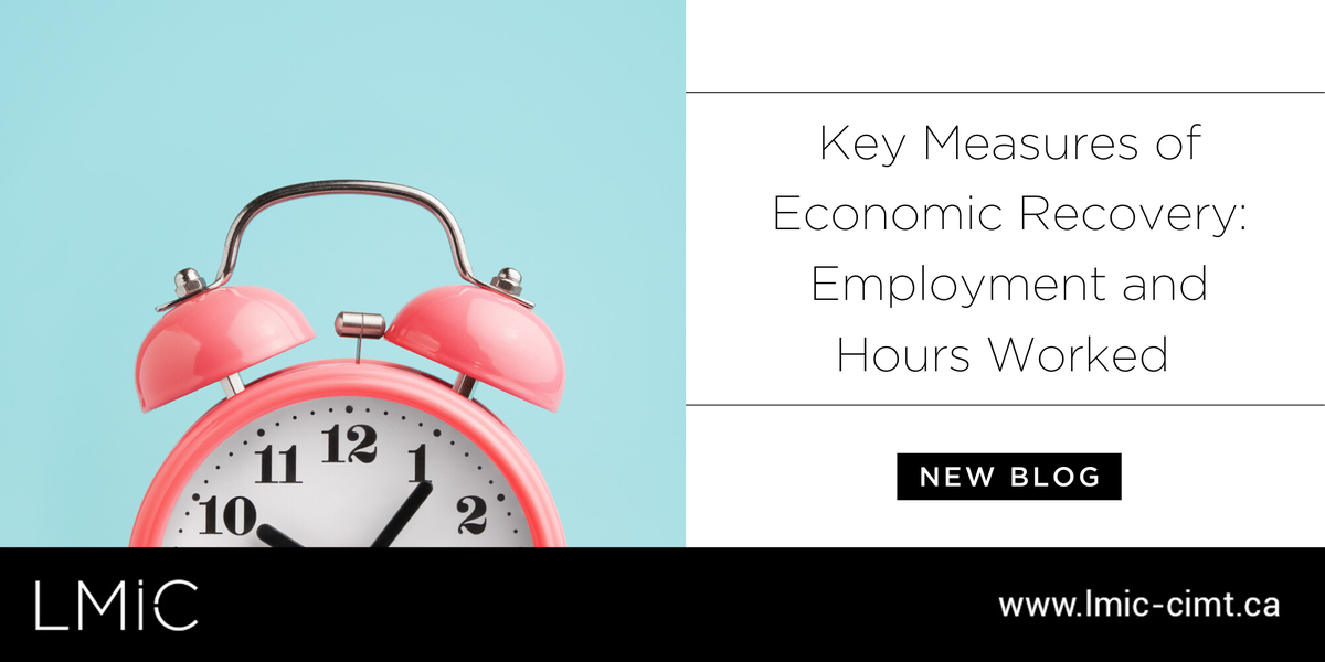 LMIC_CIMT's tweet photo. In monitoring the #economicrecovery as pandemic restrictions lift, it is important to look at several labour market indicators.
In our latest blog we examine one of those key indicators, #hoursworked. #cdnecon https://t.co/Mt7S0P3GT8 https://t.co/ycgYvFqClN