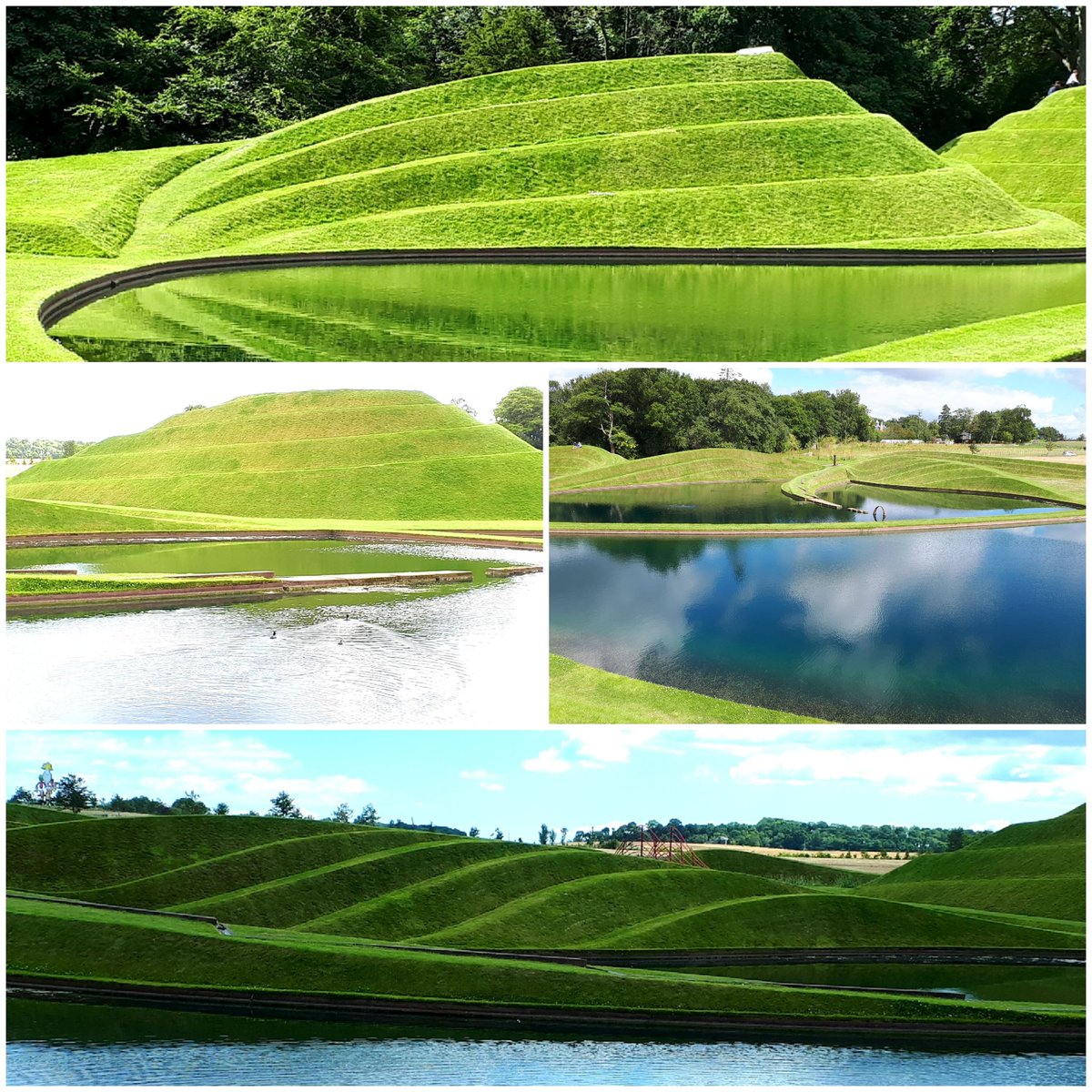 The wonderful Jupiter Artland Edinburgh