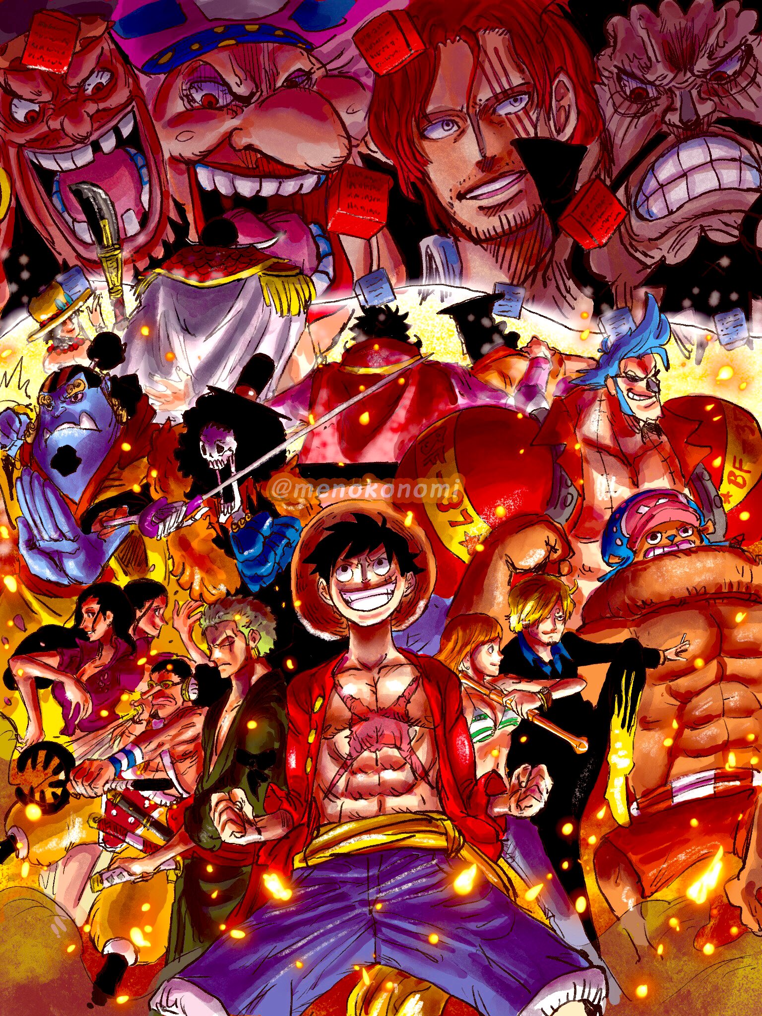 Rashad Happy One Piece Day One Pieceの日 ワンピース Onepiece ワンピの日 T Co Kodrmj0pxe Twitter