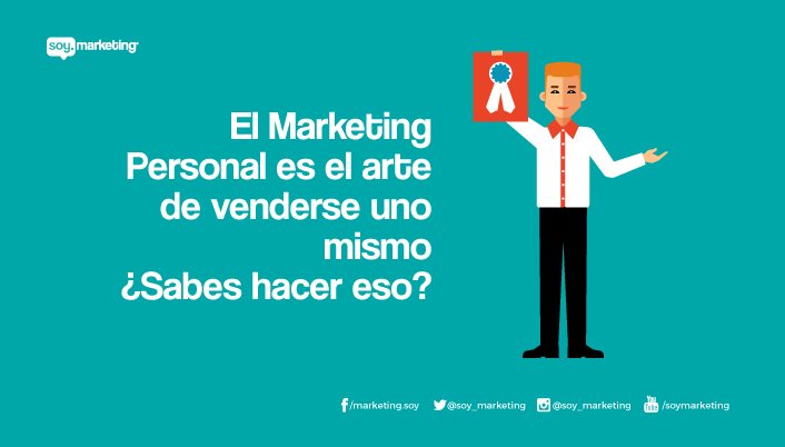 El Marketing Personal es el arte de venderse uno mismo. ¿Sabes hacer eso? | By Hans Hatch smkt.me/2C3hyIi