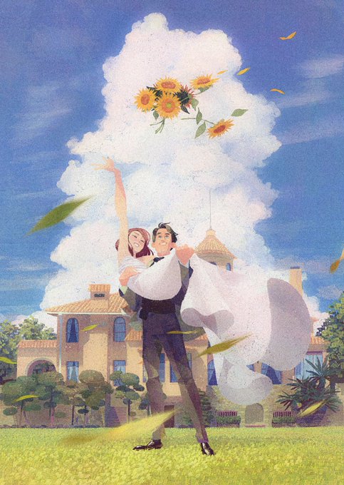 「花 結婚」のTwitter画像/イラスト(古い順)