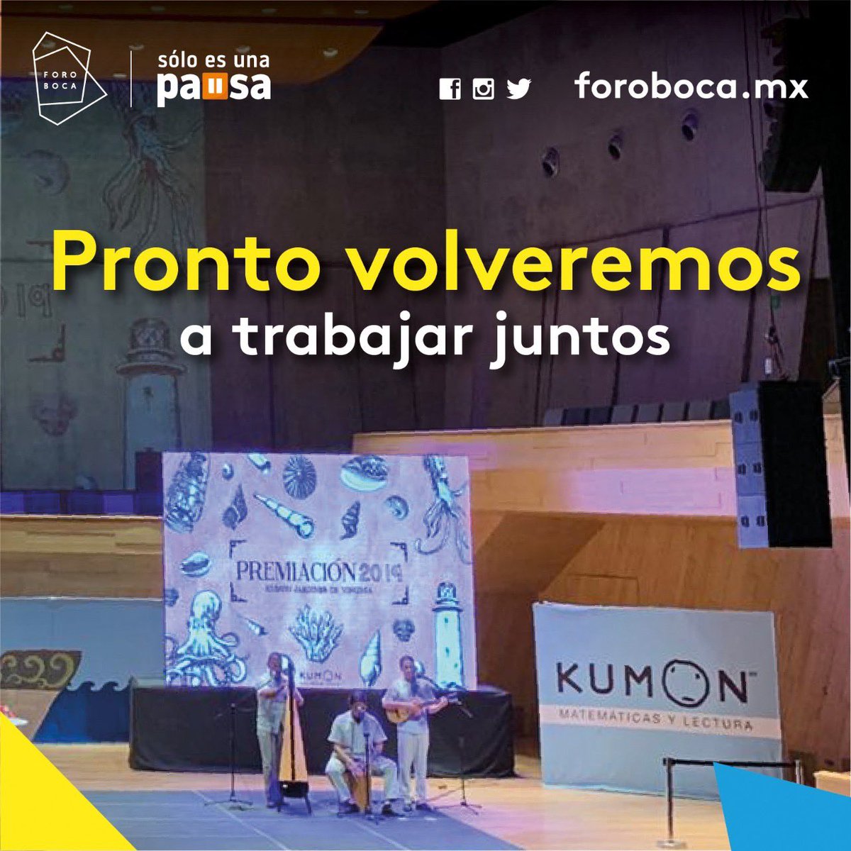 #SoloEsUnaPausa pronto nos volveremos a ver.