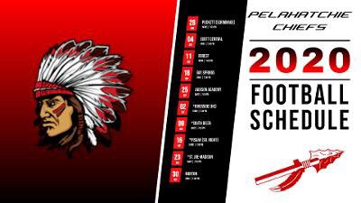 Updated High School Football Schedule