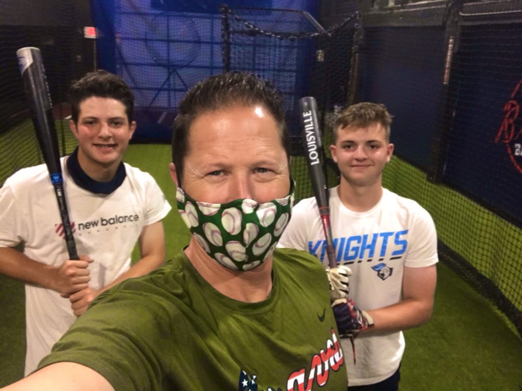Class of 2024 Morgan Wachler <a href="/Palatine9/">Pirate Baseball (Est. 1901)</a> and Brandon Neri <a href="/PHSVBaseball/">Prospect Baseball</a> 
#FutureStars 
Proud to train them and watch them grow!
Exit Velos 80 plus... 
#15UILBlueJays