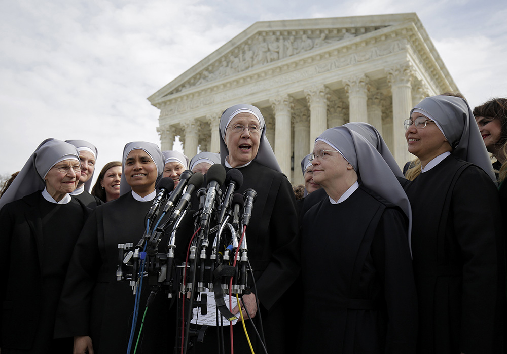 OSV's tweet photo. .@kathrynlopez writes about the Little Sisters of the Poor, their fight for religious liberty & the way they live the Beatitudes in their vocation & ministry https://t.co/rPF6e59QPS
#osvcoverage #religiousliberty #littlesistersofthepoor #catholicfaith https://t.co/r8hM82p9za