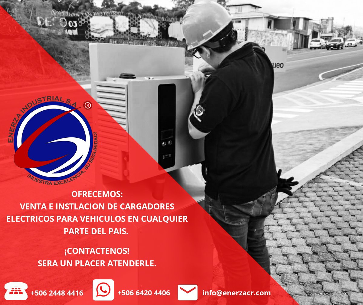 enerzacr's tweet photo. Enerza Industrial le ofrece a nuestros clientes soluciones amigables con el ambiente.
Contáctenos, para nosotros será un placer ayudarle. #enerzaindustrial #nuestraexcelenciasuseguridad https://t.co/OBrMj94IEg