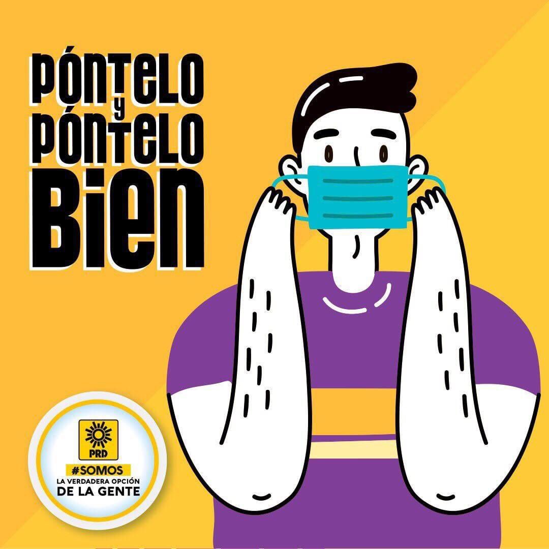 sonora_prd's tweet photo. En Sonora estamos en #semáforonaranja por lo que no debemos bajar la guardia. Usar cubrebocas salva vidas, incluyendo la tuya. Póntelo y #PónteloBien @ssaludsonora @kioscomayor @ABN58 @_hillrey @elchiltepin @feroropeza20 https://t.co/gIvikfnWIw