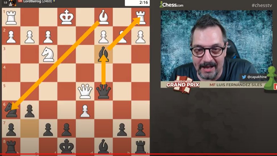 #ChessTV El rey de las tácticas!! No nos compliquemos comiendo la dama, siempre hay que ver las variantes🧐🧐🧐
youtube.com/watch?v=dFVZkK…