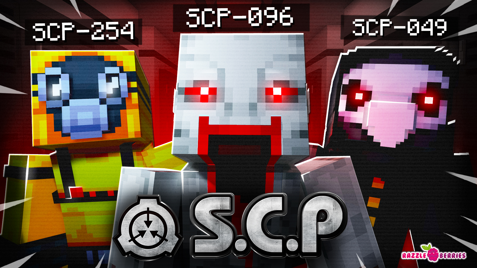 SCP - 055  Minecraft Skin