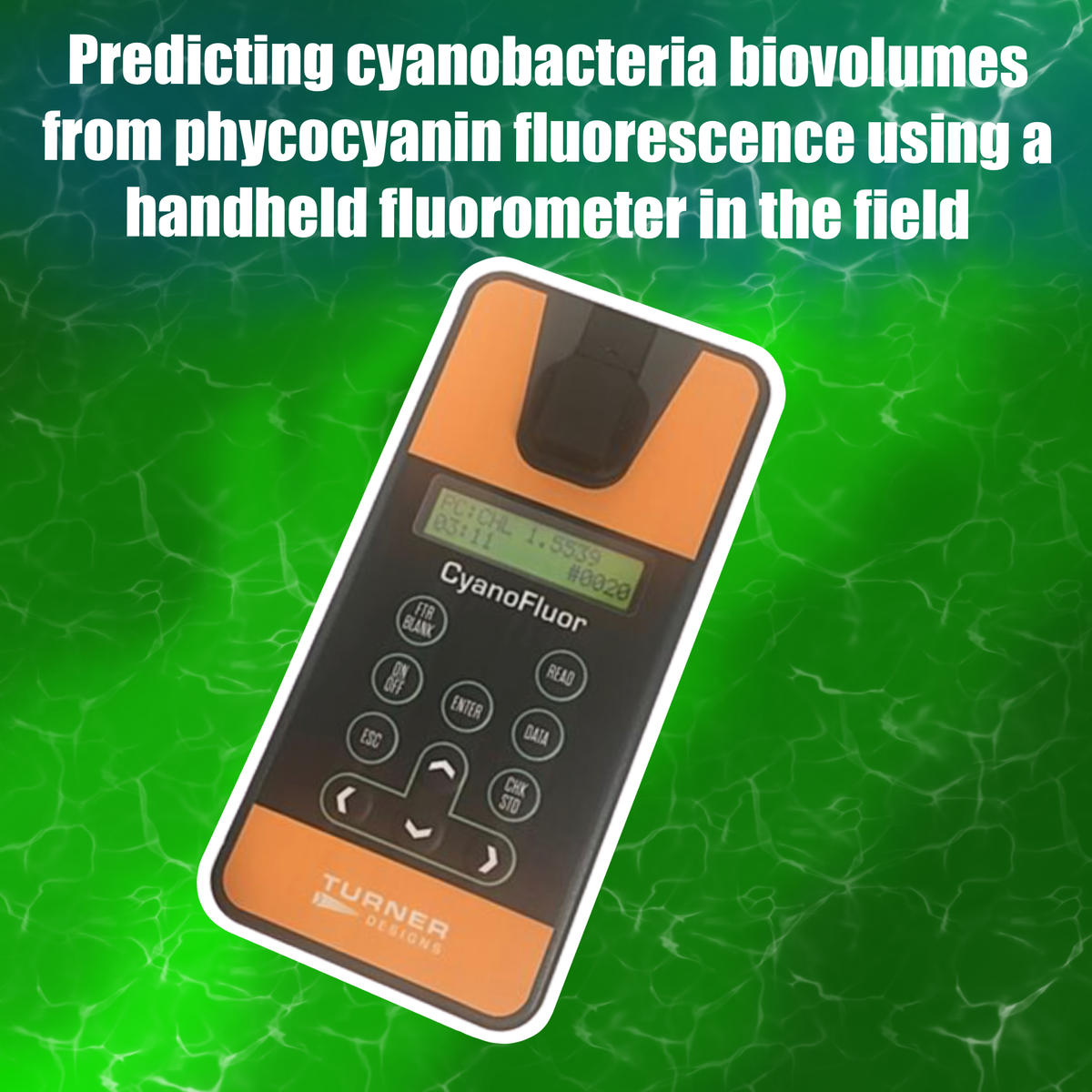 Turner_Designs's tweet photo. Cawthron Institute takes the CyanoFluor to the field: 

“The sensitivity of the CyanoFluor and accuracy of the phycocyanin threshold models, indicates high potential for this method to be integrated into cyanobacterial monitoring programmes.”

Abstract: https://t.co/kT77s6JJDi https://t.co/zCR9iFTswL