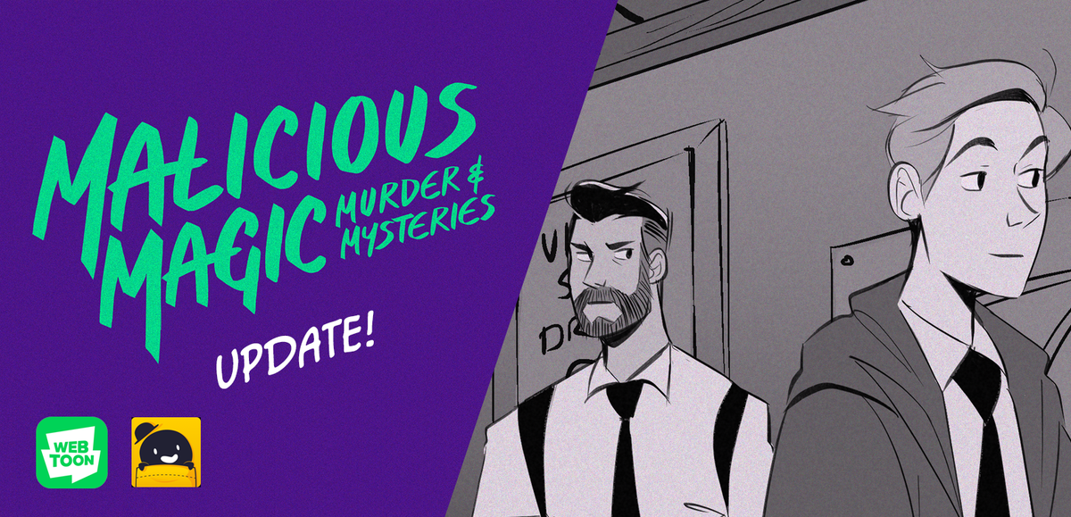 charratastica's tweet photo. Weekly reminder of #MaliciousMagic update! Even if I don't answer It's always nice reading people are enjoying it 💖
Webtoon https://t.co/QV7QGj2l0G
Tapas ENG https://t.co/QLSC452f5E
Tapas ESP https://t.co/Oi50Z2xWrs
#webcomics #update https://t.co/EDuJa5QFHM