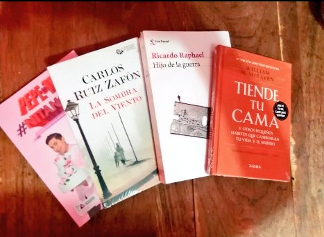 Alexvala4's tweet photo. Mi agradecimiento a @PlanetaLibrosMx  RobsMx y #Sarao2020

Me han llegado estos libros que devoraré en estos calamitosos días de encierro.

#VivaLaDiversidad
#VivanLosLibros
#VivanLasLetras https://t.co/JLi2TuDBFv