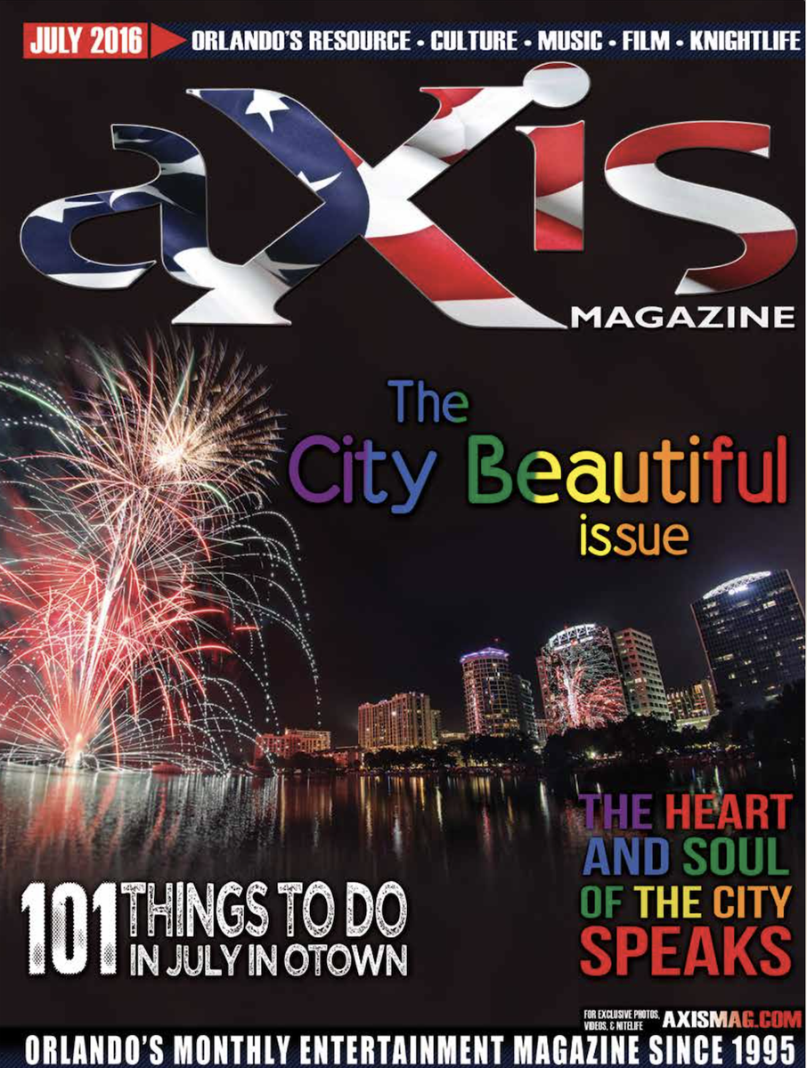 Flashback to July 2016 issue featuring a reflection and conversation with the many voices that make <a href="/CityofOrlando/">CityofOrlando</a> special... The Heart &amp; Soul of the City Speaks... orlandoaxis.com