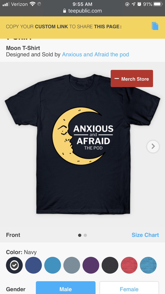 Anxious and Afraid: The Pod tweet media