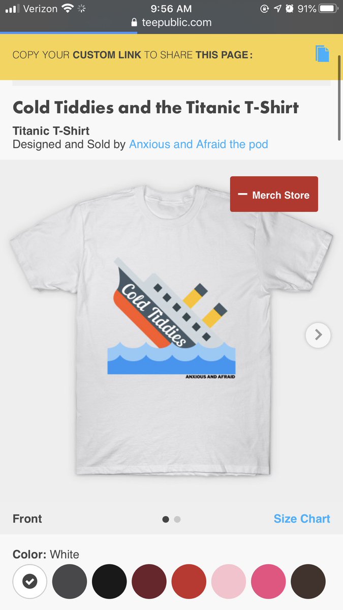 Anxious and Afraid: The Pod tweet media