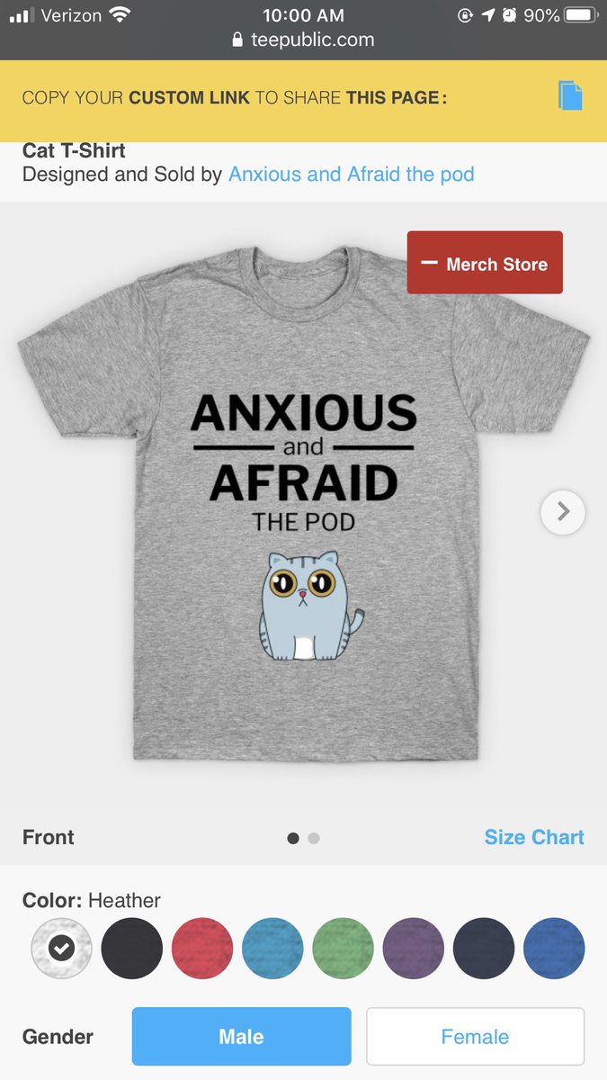 Anxious and Afraid: The Pod tweet media