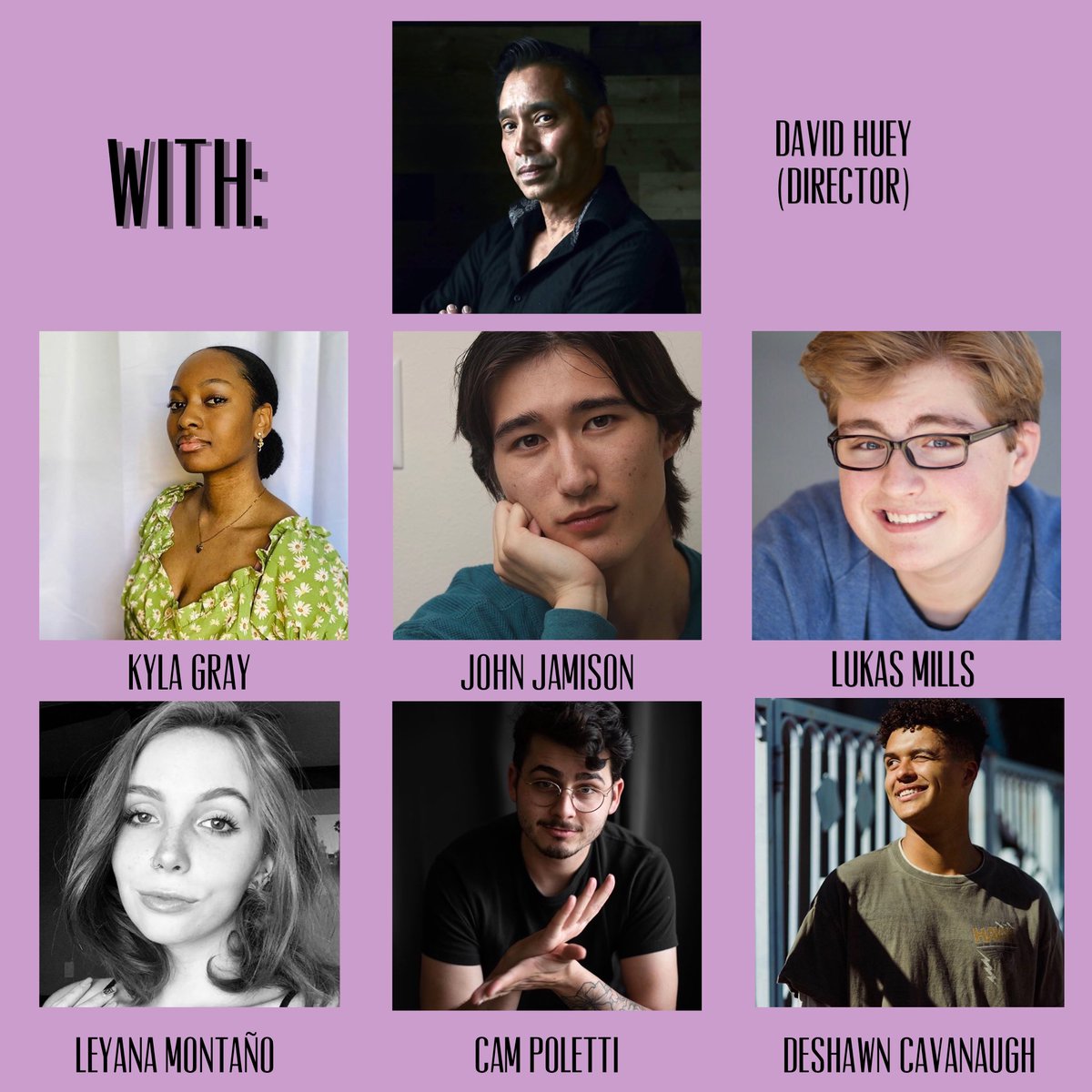 MediaUkw's tweet photo. WORD on the street is that you can watch all these beautiful faces on our Instagram live THIS THURSDAY at 4pm PST (@ukwmedia) Come watch me interview them, and maybe roast them a little! As a treat.. https://t.co/LODKecBoe3