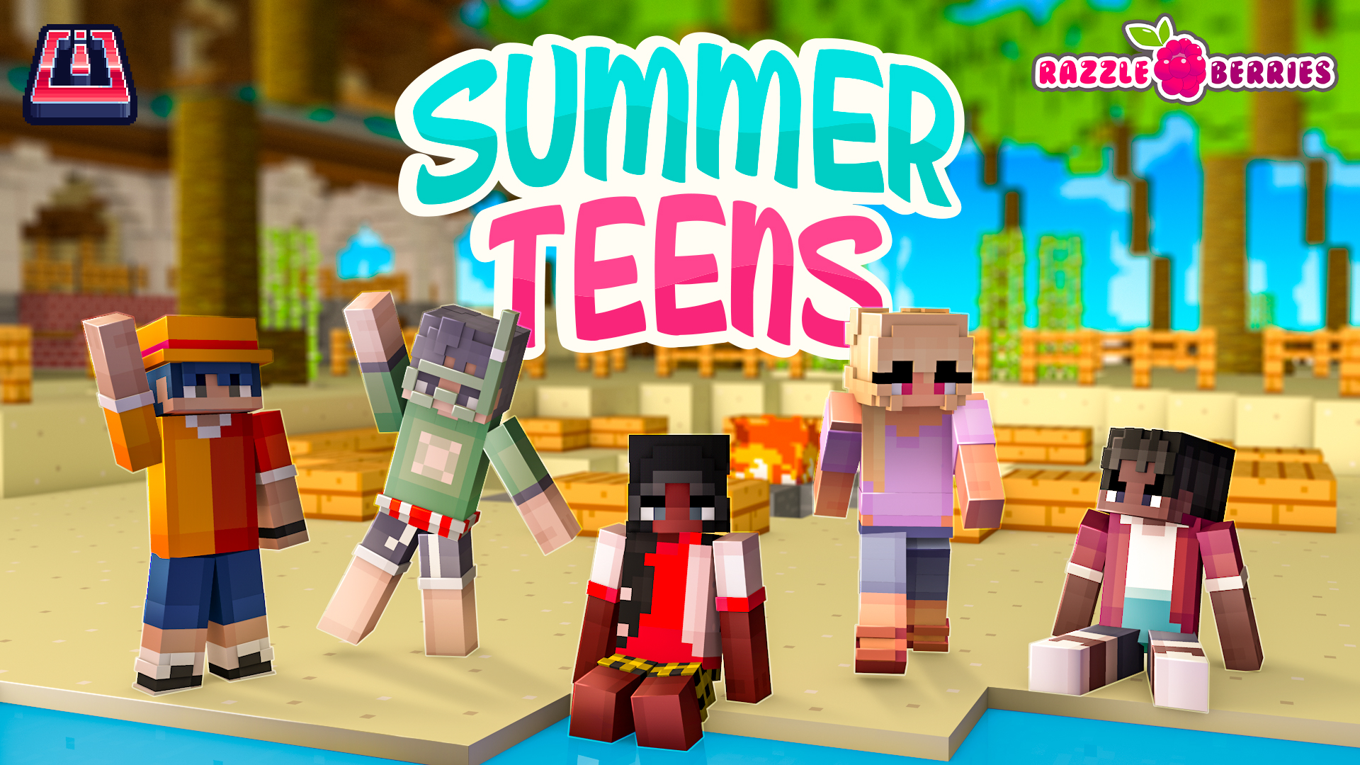 50 Teens Skin Pack in Minecraft Marketplace