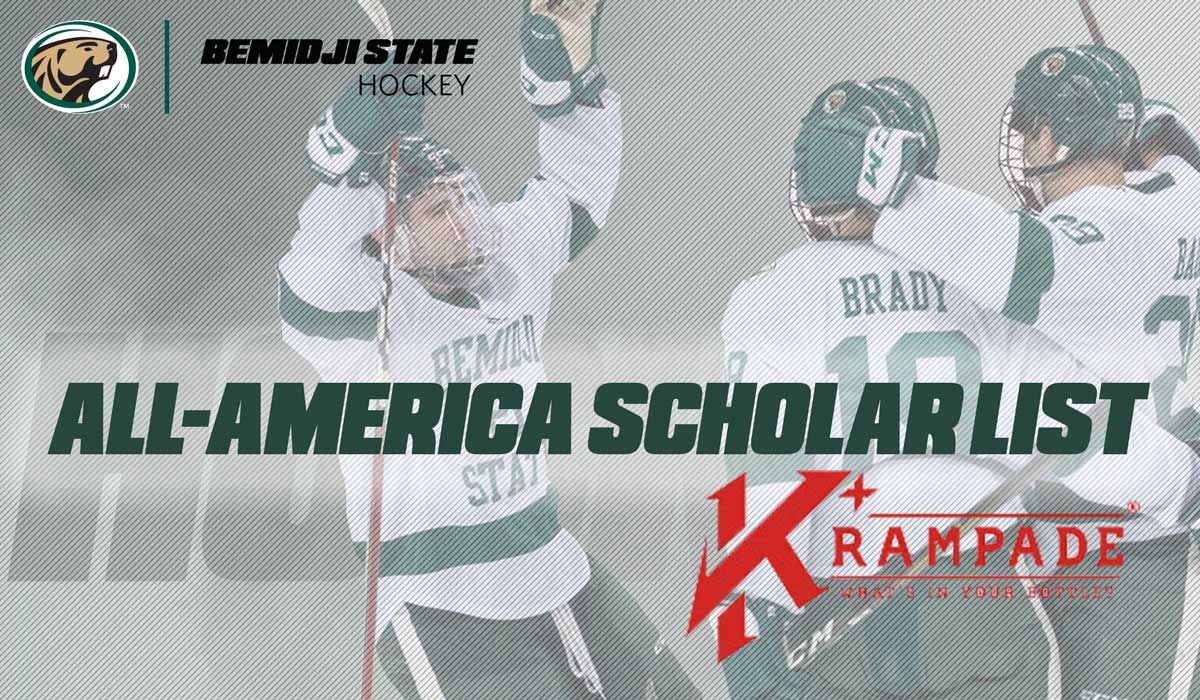 Bemidji State Beavers (@bsubeavers) on Twitter photo The <a href="/BSUBeaversWHKY/">Bemidji State Women’s Hockey</a> team has had a league-best 1️⃣5️⃣members named to the AHCA/Krampade Scholar All-America Team for 2019-20. bit.ly/30vwd7O The <a href="/BSUBeaversWHKY/">Bemidji State Women’s Hockey</a> team has had a league-best 1️⃣5️⃣members named to the AHCA/Krampade Scholar All-America Team for 2019-20. bit.ly/30vwd7O