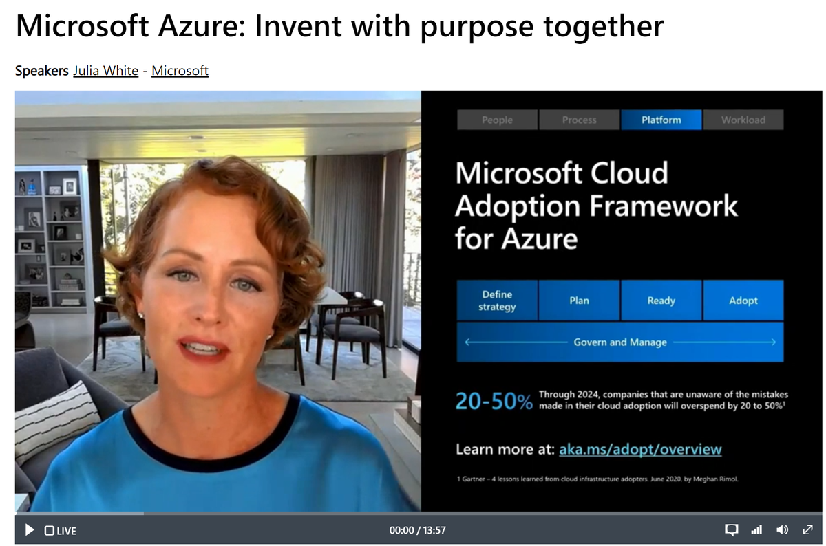 MahesKBlr's tweet photo. #CAF - CloudAdoptionFramework #WAF - WellArchitectedFramework are the cloud avatar of #patternsandpractices #MSInspire2020 https://t.co/eQ3F6F9ILy
