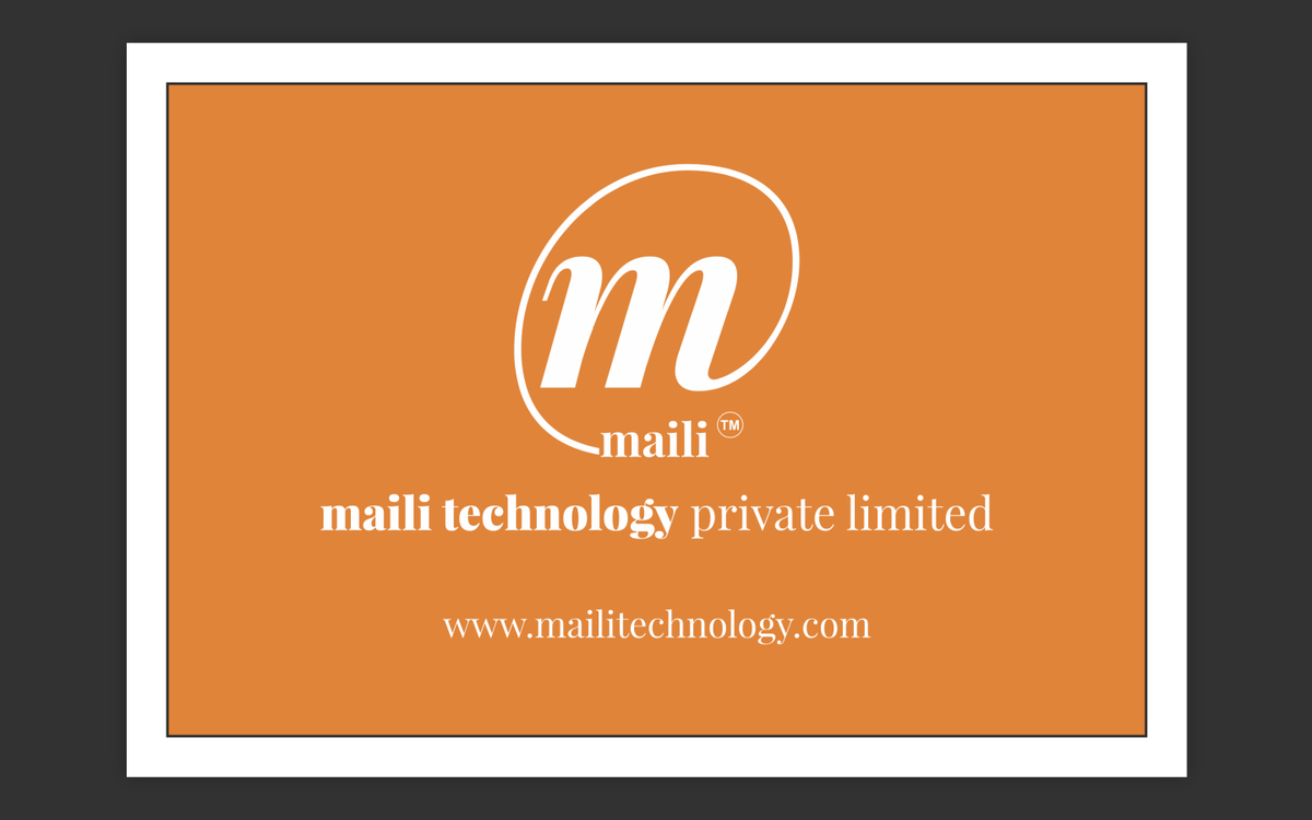 MailiTechnology's tweet image. 