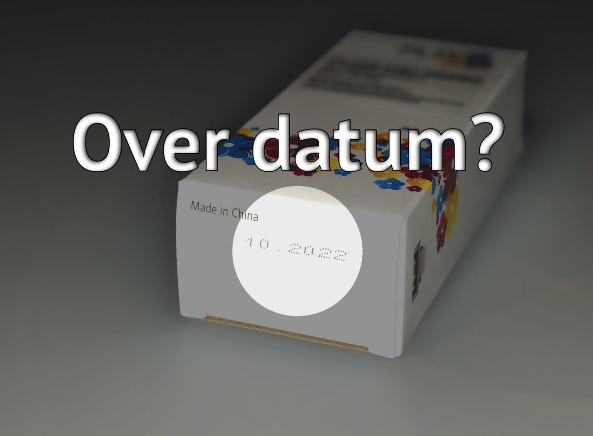 Kan je 'over datum' printerinkt nog gebruiken? ?sm=Twitter