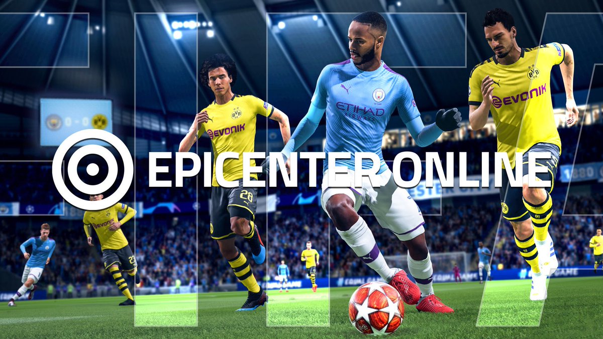 FIFA20 turnir, ki bo v okviru EPICENTER ONLINE potekal 29. avgusta 2020 v celoti preko spleta, z denarnimi nagradnimi skladi na platformi PlayStation 4 - zmagovalec prejme 100€, drugouvrščeni 30€ in tretji 20€! Prijave so že odprte na bit.ly/3hcrHBM!