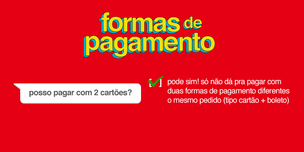 COMO COMPRAR COM DOIS CARTÕES NAS LOJAS AMERICANAS / Como Pagar