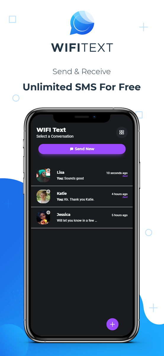 WifiText's tweet image. Send & Receive Unlimited Texts for Free. Permanent Numbers! Now available for iOS: apps.apple.com/app/id15231745…
#freetexting #freenumber #sms #texting #wifi #ios #apple #messenger #bell #rogers #telus #tmobile #sprint #worldwide #stayconnected