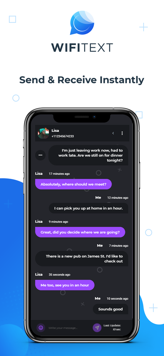 WifiText's tweet image. Send & Receive Unlimited Texts for Free. Permanent Numbers! Now available for iOS: apps.apple.com/app/id15231745…
#freetexting #freenumber #sms #texting #wifi #ios #apple #messenger #bell #rogers #telus #tmobile #sprint #worldwide #stayconnected