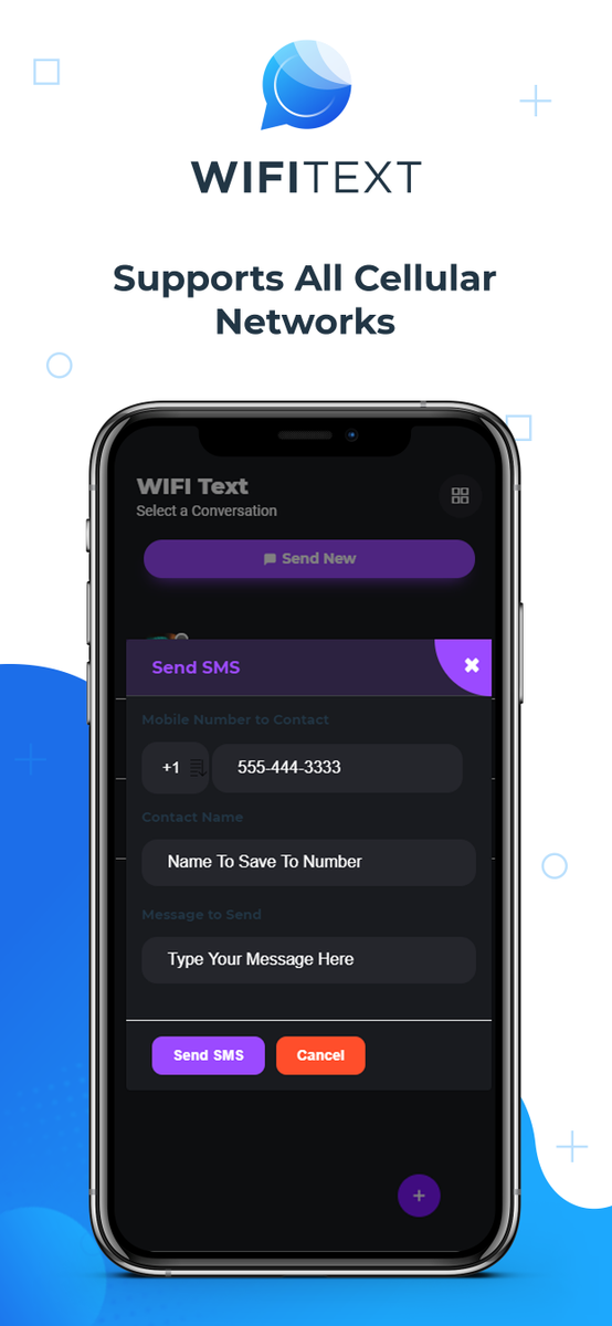 WifiText's tweet image. Send & Receive Unlimited Texts for Free. Permanent Numbers! Now available for iOS: apps.apple.com/app/id15231745…
#freetexting #freenumber #sms #texting #wifi #ios #apple #messenger #bell #rogers #telus #tmobile #sprint #worldwide #stayconnected