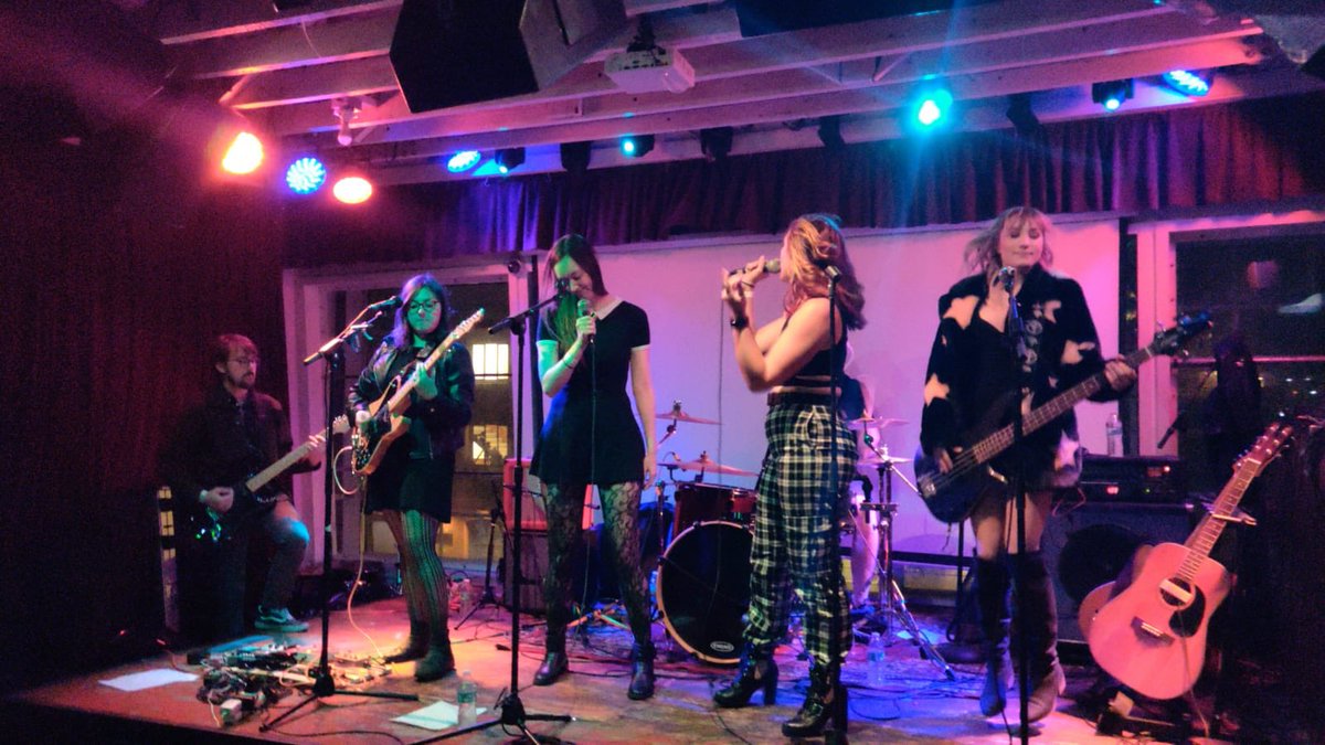 ~DOLL PARTS~From San Francisco, CA(suggested by  @TheOneTwo7s- bassists and songwriter in the band!!)