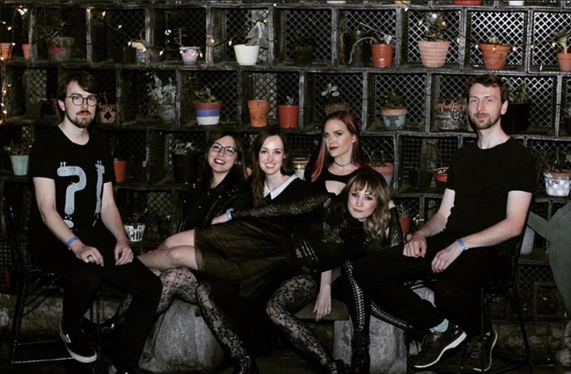 ~DOLL PARTS~From San Francisco, CA(suggested by  @TheOneTwo7s- bassists and songwriter in the band!!)