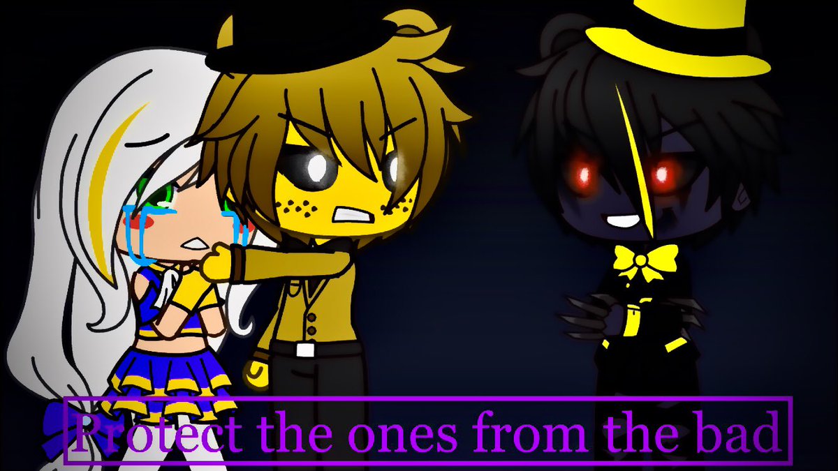 Angel_GoldHeart's tweet photo. |PROTECT THE ONES YOU LOVED FROM THE BAD ONES THEY HATE|
#Goldice #GoldenFreddy #AliceFredbear #Nightmare #FNAF https://t.co/gx24V6AwMv
