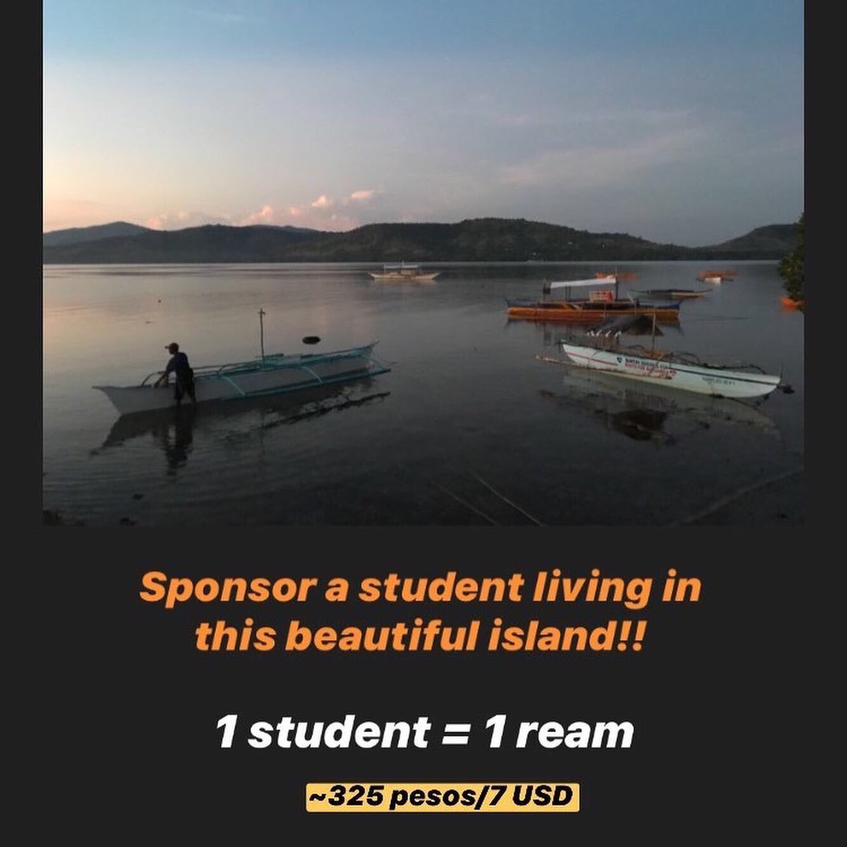 Help Calawit Students access #education amidst the #COVID19  pandemic.❤️ Update: 49 % funded! 155 out of 318 students supported. DYK: Calawit Island is one of the last places in the Philippines where dugongs still thrive. Let’s help the next generation of #dugong protectors.