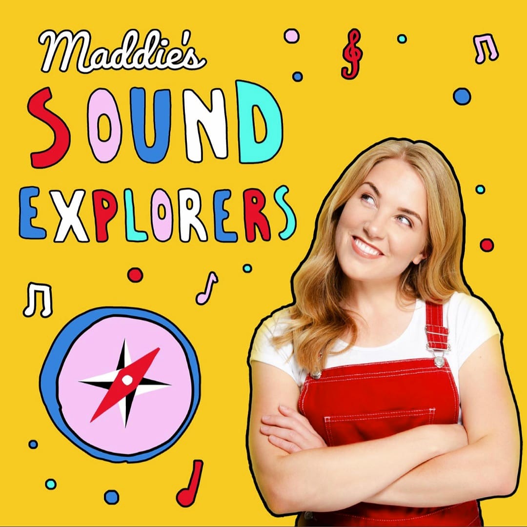 🎶 It's time for an announcement! 🎶 
I'm really pleased to introduce 'Maddie's Sound Explorers', my brand new podcast! The trailer has launched and you can head to smarturl.it/soundexplorers to find out where you can download and listen. 
The first 5 eps will drop on Aug 4th! 😊
