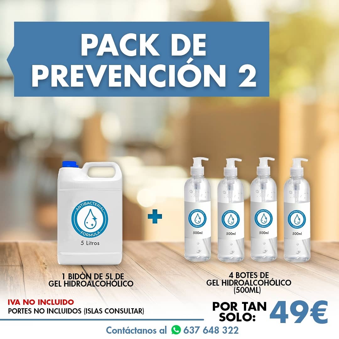 LapizzeroPTO's tweet photo. Protege a tus empleados, clientes y amigos😷. ¡La prevención es tarea de todos!.
➡️ 1 BIDÓN DE 5L DE
GEL HIDROALCOHÓLICO
➡️ 4 BOTES DE
GEL HIDROALCOHÓLICO
(500ML)
POR TAN
SOLO: 49€
#Prevencion #21Jul #Lapizzero #Covid19 https://t.co/scFE9V86gr