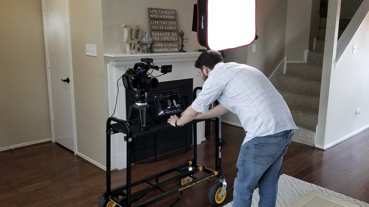The Mobile Production Studio (MPS) offers the easiest way for you to capture the highest quality video from the safety of your preferred location. You won't have to sacrifice quality or service for peace of mind.