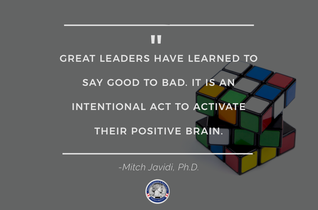 NCommandCollege's tweet photo. "Great leaders have learned to say good to bad. It is an intentional act to activate their positive brain.”
#ncommandcollege #magnusmovement #tuesdaythoughts https://t.co/KpMpZwBmbQ