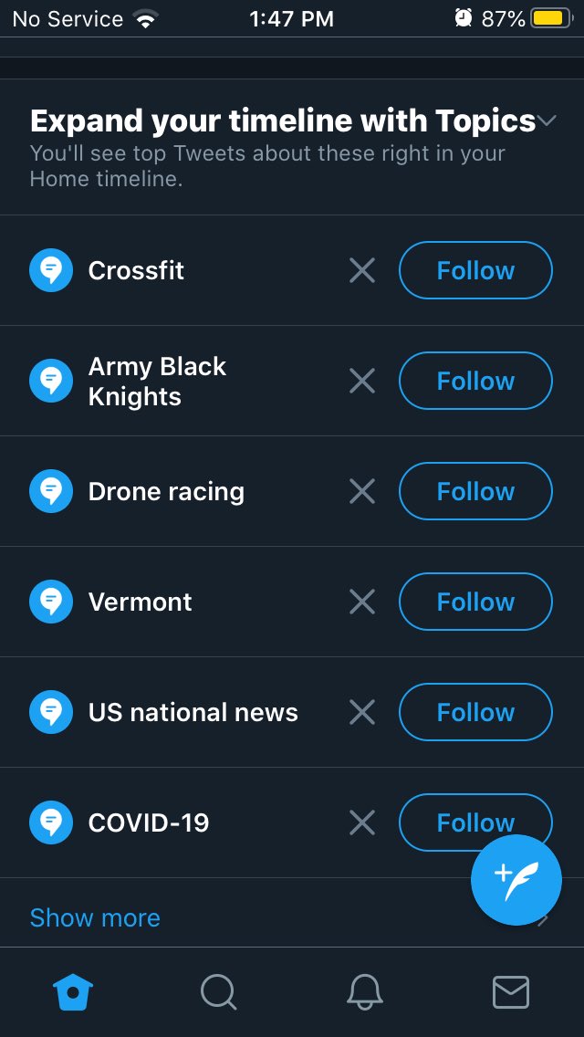 nativeflor's tweet image. Gosh my new account suggestions are wild