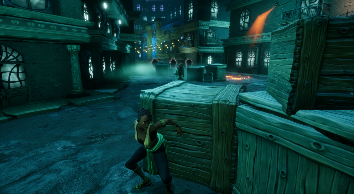 KoreVideoGame's tweet photo. Today we’re taking a look at the evolution of one of the city areas in our game, from concept to completion
#IndieGameDev #IndieGameDevelopment #GameDev #GameDevelopment #StudentGame #FIEA #UCF #UE4 #UnrealEngine #GameDesign #ConceptArt #LevelDesign #WhiteBox #3DModeling https://t.co/GJreALCYfK