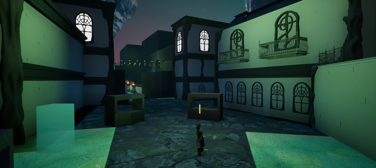 KoreVideoGame's tweet photo. Today we’re taking a look at the evolution of one of the city areas in our game, from concept to completion
#IndieGameDev #IndieGameDevelopment #GameDev #GameDevelopment #StudentGame #FIEA #UCF #UE4 #UnrealEngine #GameDesign #ConceptArt #LevelDesign #WhiteBox #3DModeling https://t.co/GJreALCYfK